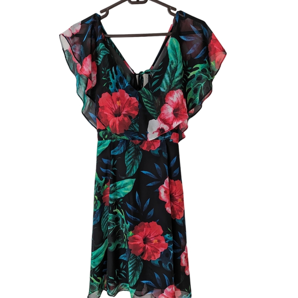 Angel Eye London Floral Dress